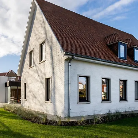 Nice Villa In Koksijde With Indoor Pool Exterior photo